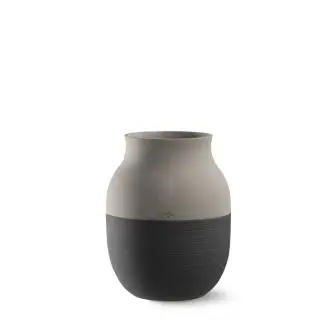 KÂHLER Omaggio circulare vase - 20 cm - VASER
