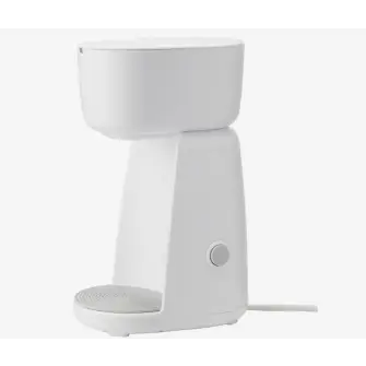 RIG-TIG Foodie single cup kaffemaskine - hvid - RIG-TIG