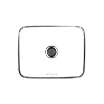 SCANPAN Bradepande glaslåg 35,5 x 26,5 cm. classic - BRADEPANDER