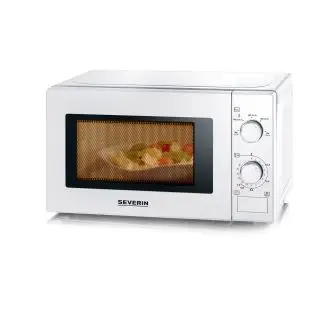 SEVERIN Mikroovn 20 liter - hvid - MICRO & MINIOVNE