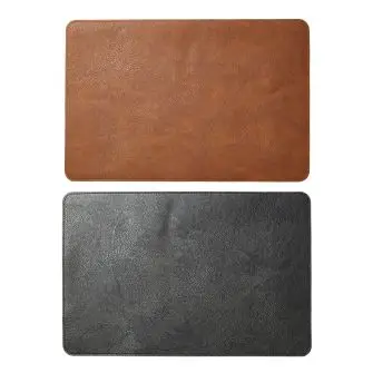 DACORE Dækkeserviet vendbar 30x45 cm - cognac/sort - DUGE & DÆKKESERVIETTER