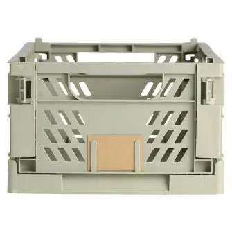 DAY Opbevaringskasse foldbar 50x33x20 cm - moss green - DAY