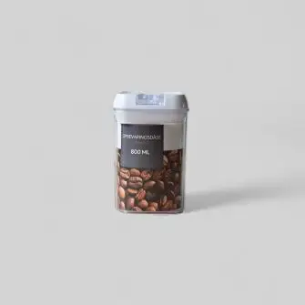 CONZEPT Opbevaringsboks air tight - 800 ml - OPBEVARINGSGLAS / DÅSER
