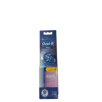ORAL-B Børstehoveder pro sensitive clean 6-pack - ORAL-B