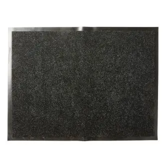 DACORE Dørmåtte skridsikker sort - 40x60 cm - DØRMÅTTER