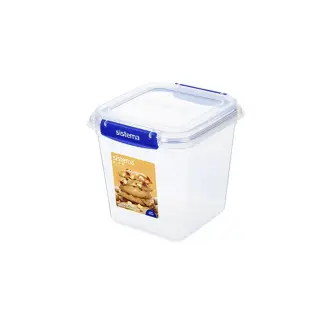 SISTEMA Sqaure klip it plus - 2,2 liter - SISTEMA