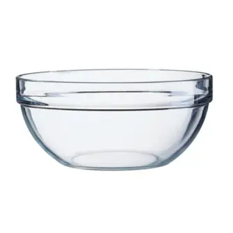 Glasskål - Ø14 cm - SERVERINGSSKÅLE