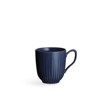 KÄHLER Hammershøi krus 33 cl - indigo blå - BORDDÆKNING