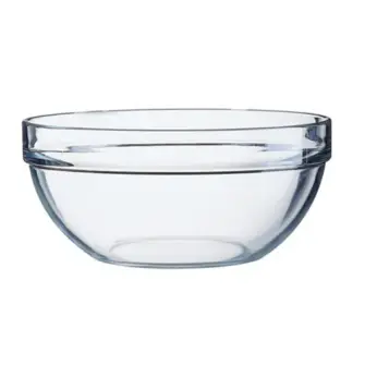 Glasskål - Ø23 cm - SERVERINGSSKÅLE