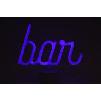 CONZEPT Neonskilt - bar - GAVER TIL HAM