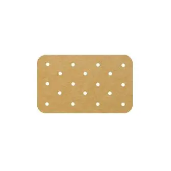 CONZEPT Airfryer bagepapir 19,5 x 12 cm - 50 stk - AIRFRYER & TILBEHØR
