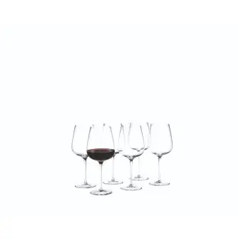 HOLMEGAARD Bouquet rødvinsglas 62 cl - 6 stk - HOLMEGAARD
