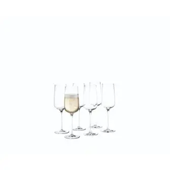 HOLMEGAARD Bouquet champagneglas 29 cl - 6 stk - HOLMEGAARD
