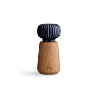 KÄHLER Hammershøi kværn 14,5 cm - indigo blå - KVÆRNE