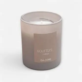 DACORE Duftlys i glas - cotton - GAVER TIL HENDE