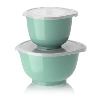 ROSTI NEW Margrethe skålesæt 4 dele - nordic green - RØRESKÅLE