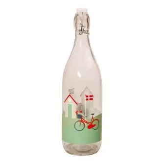 DET GAMLE APOTEK Glasflaske 1 liter - danmark - DET GAMLE APOTEK