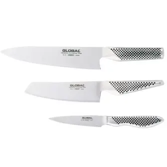GLOBAL Knivsæt G-2, GS-5 & GS-38 - GLOBAL