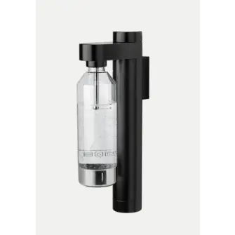 STELTON Brus kulsyremaskine væghængt - sort - STELTON