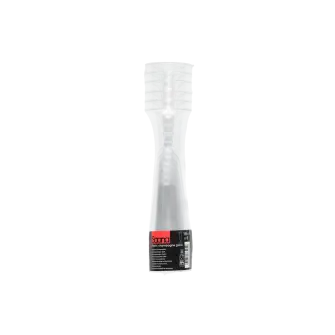 SAANA Champagneglas i plastik - 6 stk - OUTDOOR