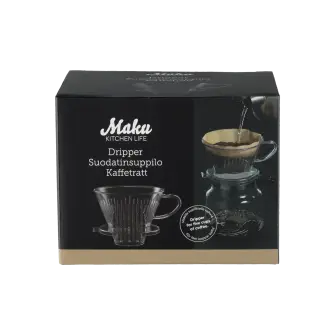 MAKU Kaffetragt med måleske - KAFFEKVÆRNE & MÆLESKUMMER