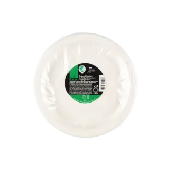 SAANA Tallerkener Ø26 cm - 10 stk - STEL