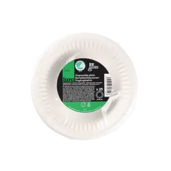 SAANA Tallerkener dyb Ø19 cm - 25 stk - STEL