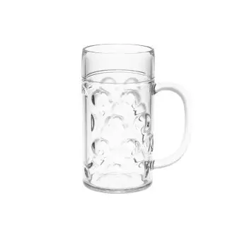 Øl krus 0,5 liter - ØVRIGE