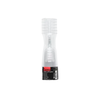 SAANA Vinglas 15 cl i plast - 6 stk - OUTDOOR