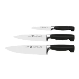ZWILLING Four Star knivsæt med 3 knive - KØKKENKNIVE & SAKSE