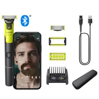 PHILIPS OneBlade shaver 360 med connectivity ansigt og krop - PHILIPS