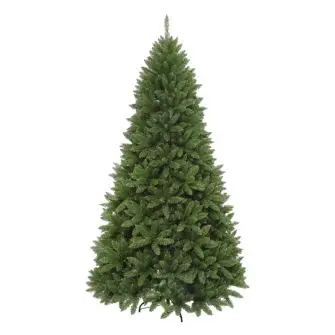CONZEPT Luksus kunstigt juletræ grøn - 150 cm - JULETRÆER