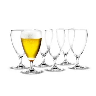 HOLMEGAARD Perfection øl glas 44 cl - 6 stk - HOLMEGAARD