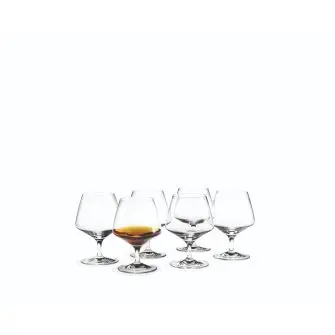HOLMEGAARD Perfection cognac glas 36 cl - 6 stk - HOLMEGAARD