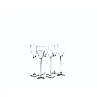 HOLMEGAARD Perfection snapse glas 5,5 cl - 6 stk - HOLMEGAARD