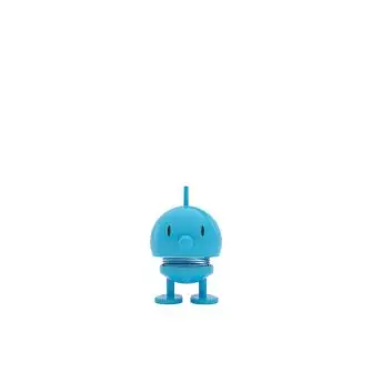 HOPTIMIST Bumble small  - turquoise - PYNT & FIGURER