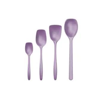 ROSTI NEW Classic grydeskesæt 4 dele - lavender - KØKKENREDSKABER