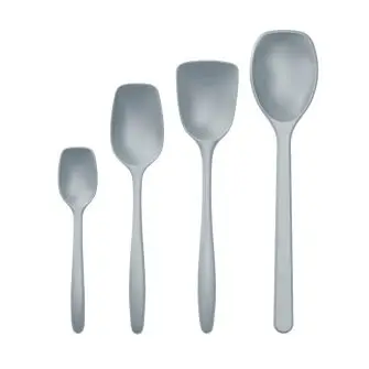 ROSTI NEW Classic grydeskesæt 4 dele - dusty blue - KØKKENARTIKLER