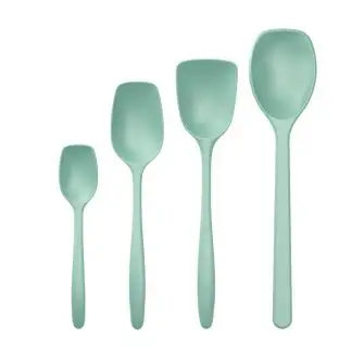 ROSTI NEW Classic grydeskesæt 4 dele - nordic green - KØKKENREDSKABER