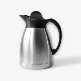 CONZEPT Termokande 1,0 liter - stål - KANDER & KARAFLER