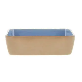 BITZ Wood fad 19 x 14 cm - ocean - BITZ