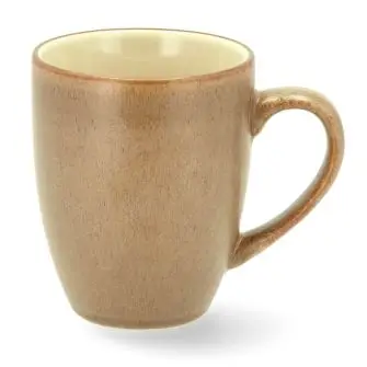 BITZ Wood krus m/hank 30 cl - wood/sand - BITZ