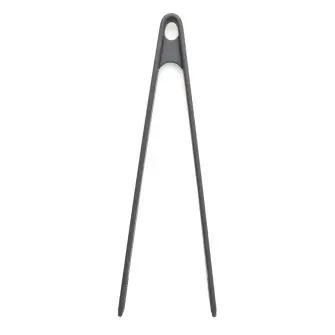 CONZEPT Madpincet i silikone 29 cm - grå - MÅNEDSTILBUD