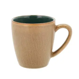BITZ Wood krus m/hank 19 cl - forrest - BITZ
