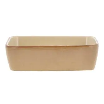BITZ Wood Stentøjs fad 19 x 14 cm - sand - BITZ