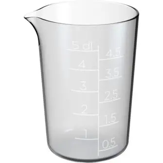 GASTROMAX Målekande 0,5 liter - MÅLEBÆGERE