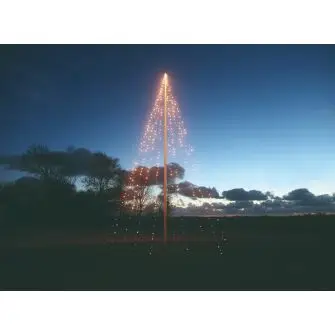 DET GAMLE APOTEK Flagstangsnet 400 led - 10 meter - DET GAMLE APOTEK