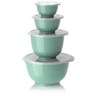 ROSTI NEW Margrethe skålesæt 8 dele - nordic green - RØRESKÅLE