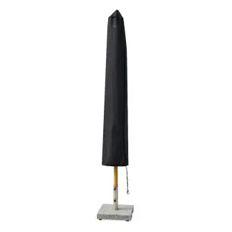 DACORE Cover til parasol 190 cm - sort - HAVEMØBLER