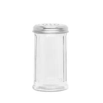 MAKU Strøer i glas - SALT OG PEBER
